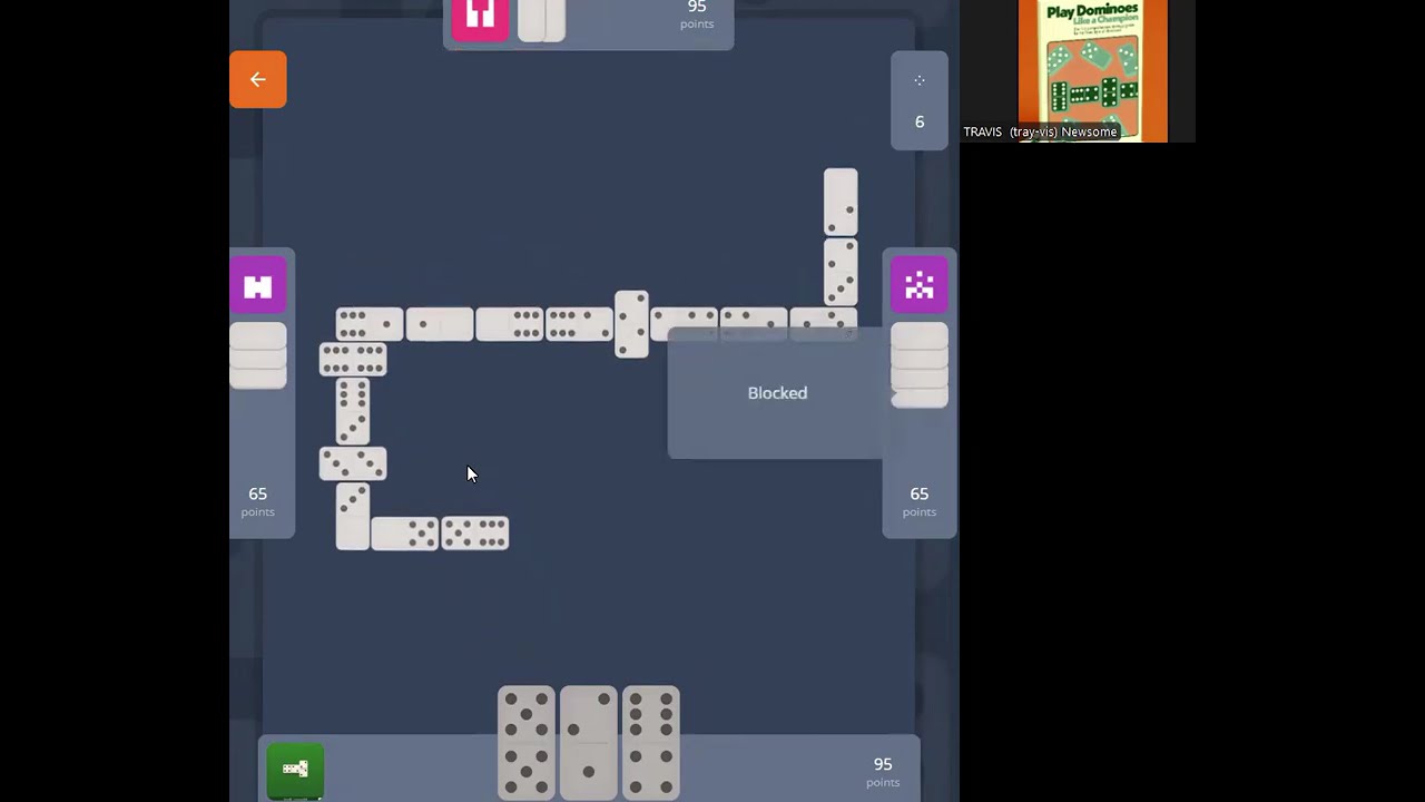 DOMINO THEORY & STRATEGY with TRAVIS NEWSOME