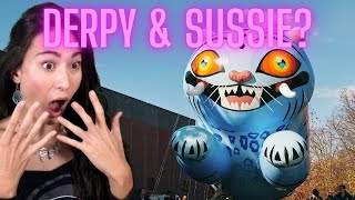 DERPY & SUSSIE!? KPOP Demon Hunters Macy's Thanksgiving Day Parade