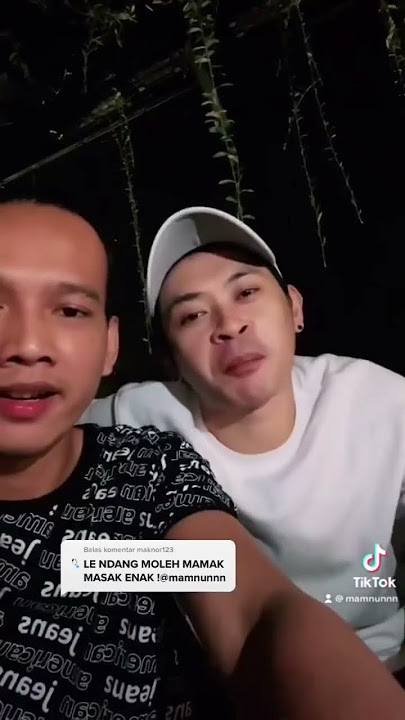 AYANG DI SURUH PULANG MAKNOR WITH DIKA BJ