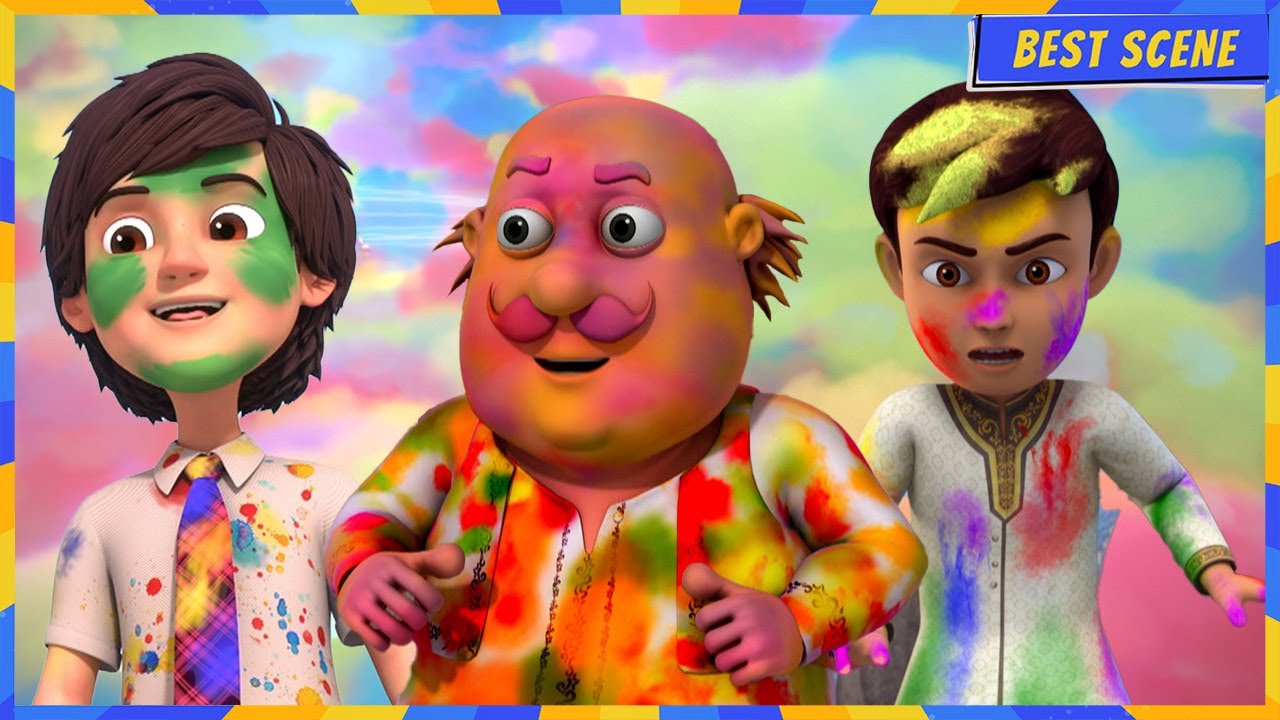 హోలీ సోనిక్ వాలి - హిందీ పిల్లల ఉత్తమ ప్రదర్శన | Holi Sonic Wali | Compilation