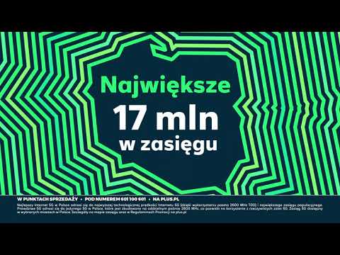 Prawdziwe, najlepsze 5G w Plusie