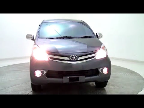 JUAL MOBIL TOYOTA NEW AVANZA  1 3 G MT ABU  ABU  METALIK  2012 