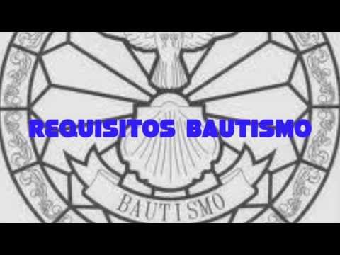 Video: ¿Qué necesitas para una ceremonia de bautismo?