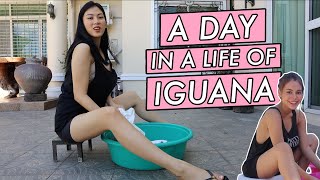 Iguana meets Ivana by Alex Gonzaga