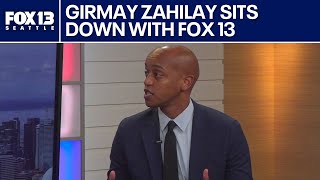 King County Executive candidate Girmay Zahilay sits down with FOX 13