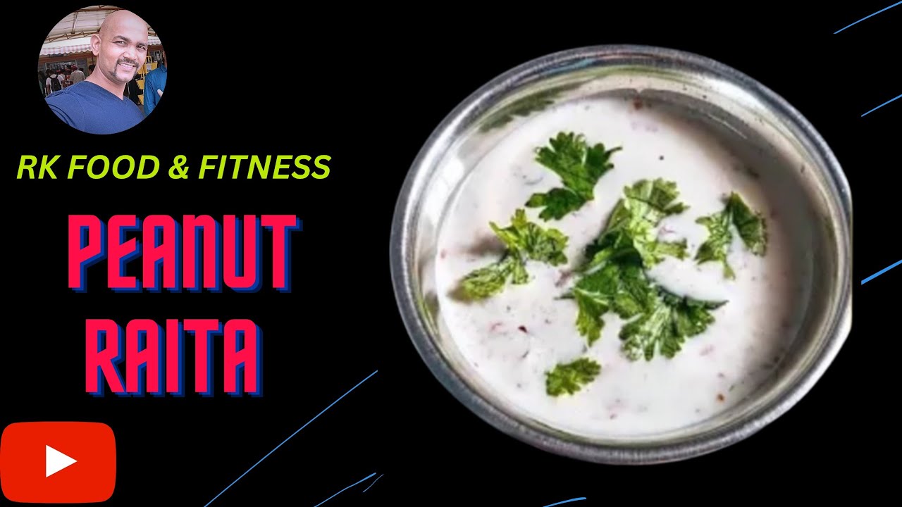 Peanut raita. - YouTube