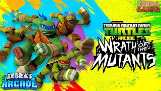 Teenage Mutant Ninja Turtles Arcade: Wrath of the Mutants Gameplay - Zebra's Arcade!