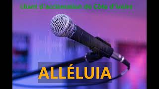 Alléluia Chant Dacclamation De Côte Divoire