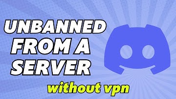 How to Get Unbanned From a Discord Server Without VPN (New method)