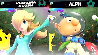 Super Smash Bros Ultimate Amiibo Fights  – Rosalina vs the World #60 Rosalina vs Alph