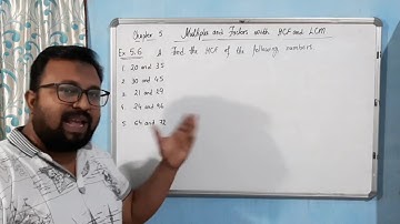 Class 4 Chapter 5 Multiples and Factors/ Q.A/ Exercise 5.6/ ncert