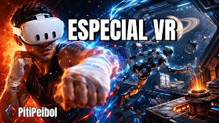 Boxeo en VR un sábado en ayunas — FitXR en directo español, Meta Quest 3