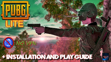 How To Download - Install and Play PUBG PC LITE without VPN | Proxifier Tutorial