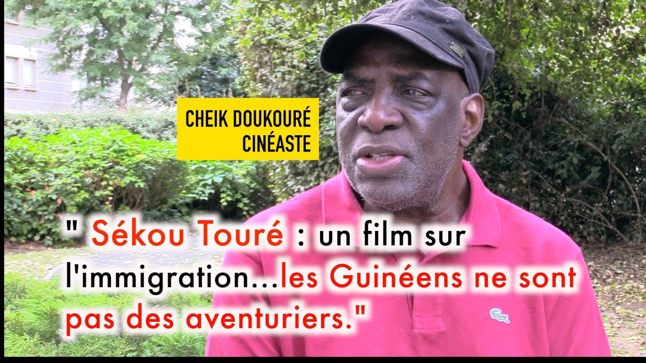 Cheik Doukouré I Cinéaste I 