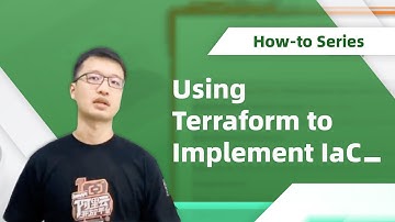 How-to | Using Terraform to implement IaC