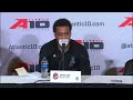 Postgame Press Conference - #A10MBB Championship, Game 2 (Rhode Island vs. Duquesne)