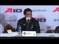 Postgame Press Conference - #A10MBB Championship, Game 2 (Rhode Island vs. Duquesne)