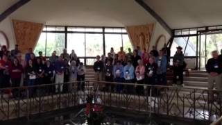 Boat Ride to Mass at Capernaum