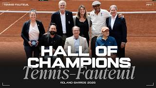 Les pionniers français du tennis-fauteuil intronisés au Hall of Champions | Roland-Garros 2026