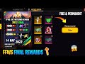 FFWS FINAL REDEEM CODE REWARDS FREE FIRE | FREE EMOTE AND GLOO WALL SKIN