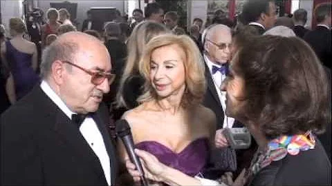 Dante Ferretti & Francesca Loschiavo 69th Golden G...