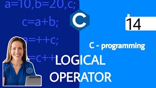 Logical operator in C Programming - Part- 14 | C- Programming | #c #programming
