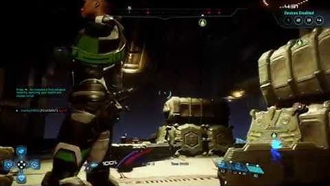 ME:Andromeda - MP Glitch Out