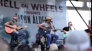 Video thumbnail of "Jason Aldean - Tattoos on this Town"