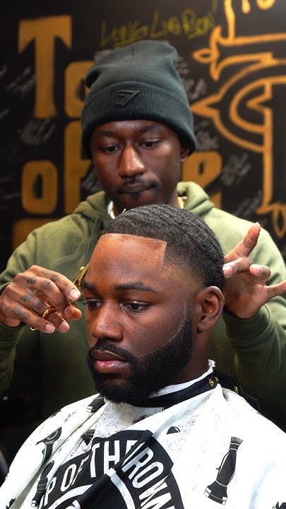  Crazy High Temp Fade Transformation #barber #tranformation #barberlife ...