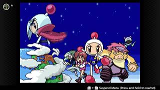 Bomberman Jetters - Densetsu No Bomberman English Title Screen Gba