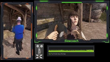 Blade and Sorcery VR: LIV mixed reality with Walkovr locomotion