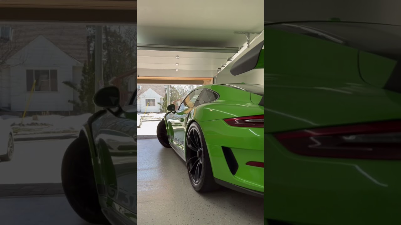 Unleashing the Beast 🏁💥 Porsche 911 GT3 RS – pure adrenaline on wheels! 🚗💨 