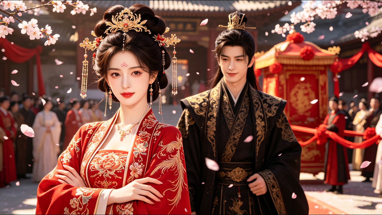 She Marries the Crippled War General to Kill Him,He Gave Her a Lifetime of Love.