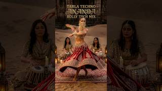 ANANDA — Bolly Tech Mix 2025 | Deep Bollywood Tabla Fusion | Tabla Techno" #bollywoodtechno