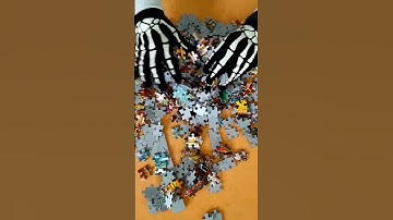 ASMR 🚨 Oddly Satisfying & Relaxing Jigsaw Puzzle Crunching