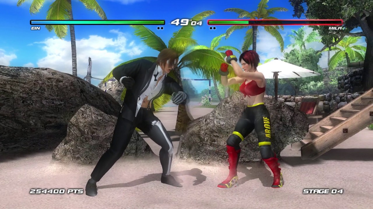 Dead or Alive 5 Last Round Arcade Part 492 Ein - YouTube