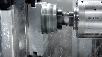 4x performance cutting aluminium: HELLER H 4000 | Spindle DC 63 i | Equipment package SPEED