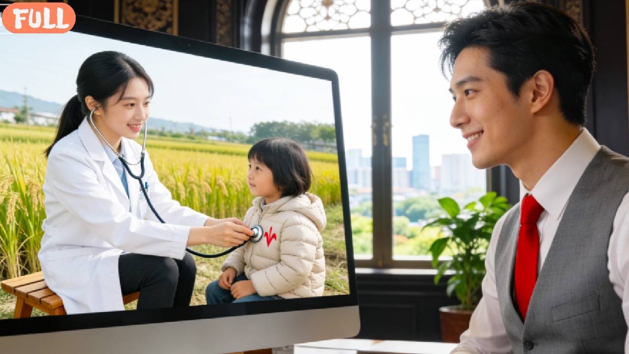 CEO Hated Contract Wife — But When He Saw Her Help Sick Children On Camera… And He Fell For Her!