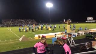 "Pyramids of Egypt" Spirit of Woodlan 10/14/16 football halftime