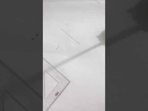 فيديو: كيفية رسم خط متوازي