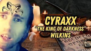 CYRAXX OZZY GAVE THE TITLE OF PRINCE OF DARKNESS TO ME!