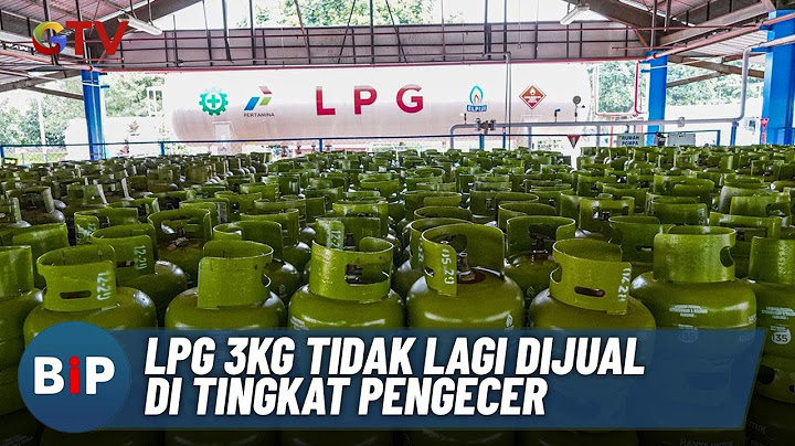 Elpiji 3 Kg Tak Lagi Dijual di Pengecer mulai 1 Februari 2025 | BIP | 02/02