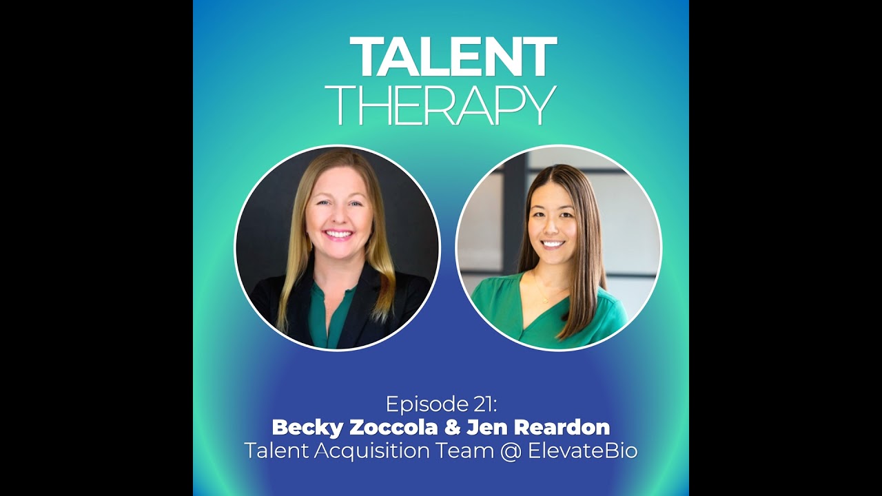 Episode 21: Becky Zoccola & Jen Readon - Partnership, Adapting Strategy & Long View Recruiting