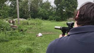 Kel-Tec Cp33 Suppressed