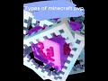 Types of minecraft pvp #minecraft #minecraftpvp #pvp #java