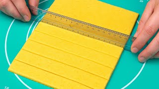 Sadece 2 Patates Ve Bir Cetvel Mükemmel Patatesler Için Harika Yeni Yöntem Asmr