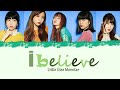 Little Glee Monster ( リトグリ ) -  &quot; I BELIEVE &quot; Lyrics (Color Coded Jpn_Rom)