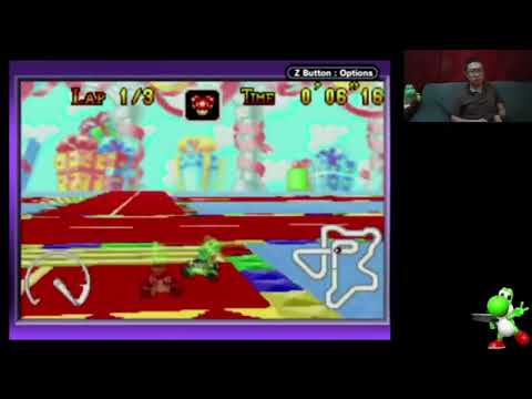Mario Kart: Super Circuit (GBP): Ribbon Road SC flap 22"88