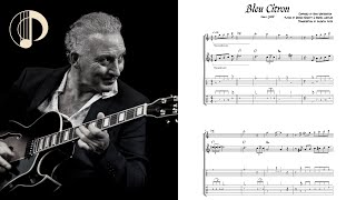 Dorado Schmitt & Marcel Loeffler Hono Winterstein - Bleu Citron - Guitar Transcription