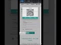 qr code for your email address!